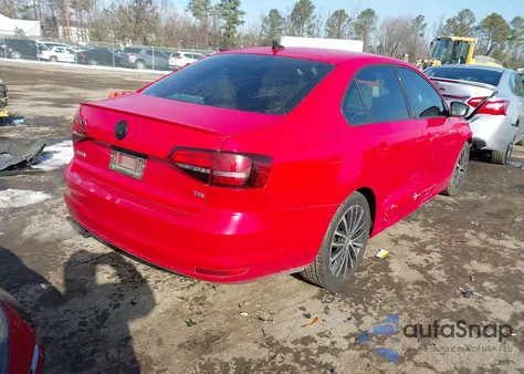 2016 Volkswagen Jetta 1.8T Sport z USA, uszkodzony, nr VIN 3VWD17AJ2GM399643